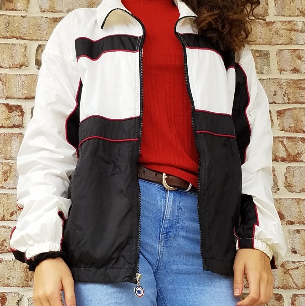 VINTAGE TRACK JACKET WIND BREAKER
